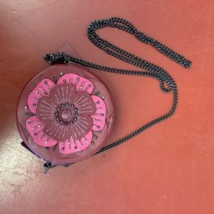 Coach Tea Rose Crossbody